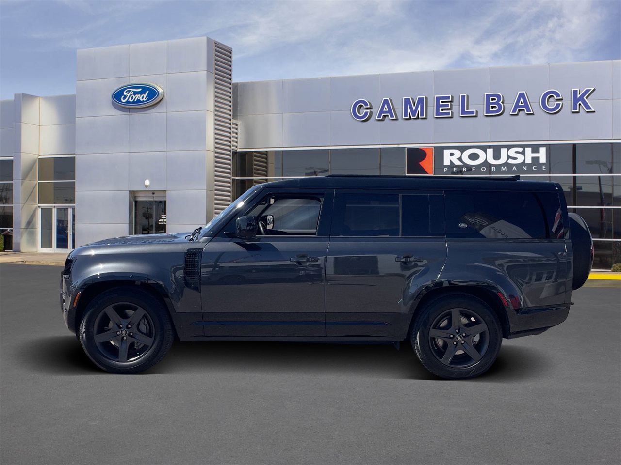 used 2023 Land Rover Defender 130 car, priced at $64,994