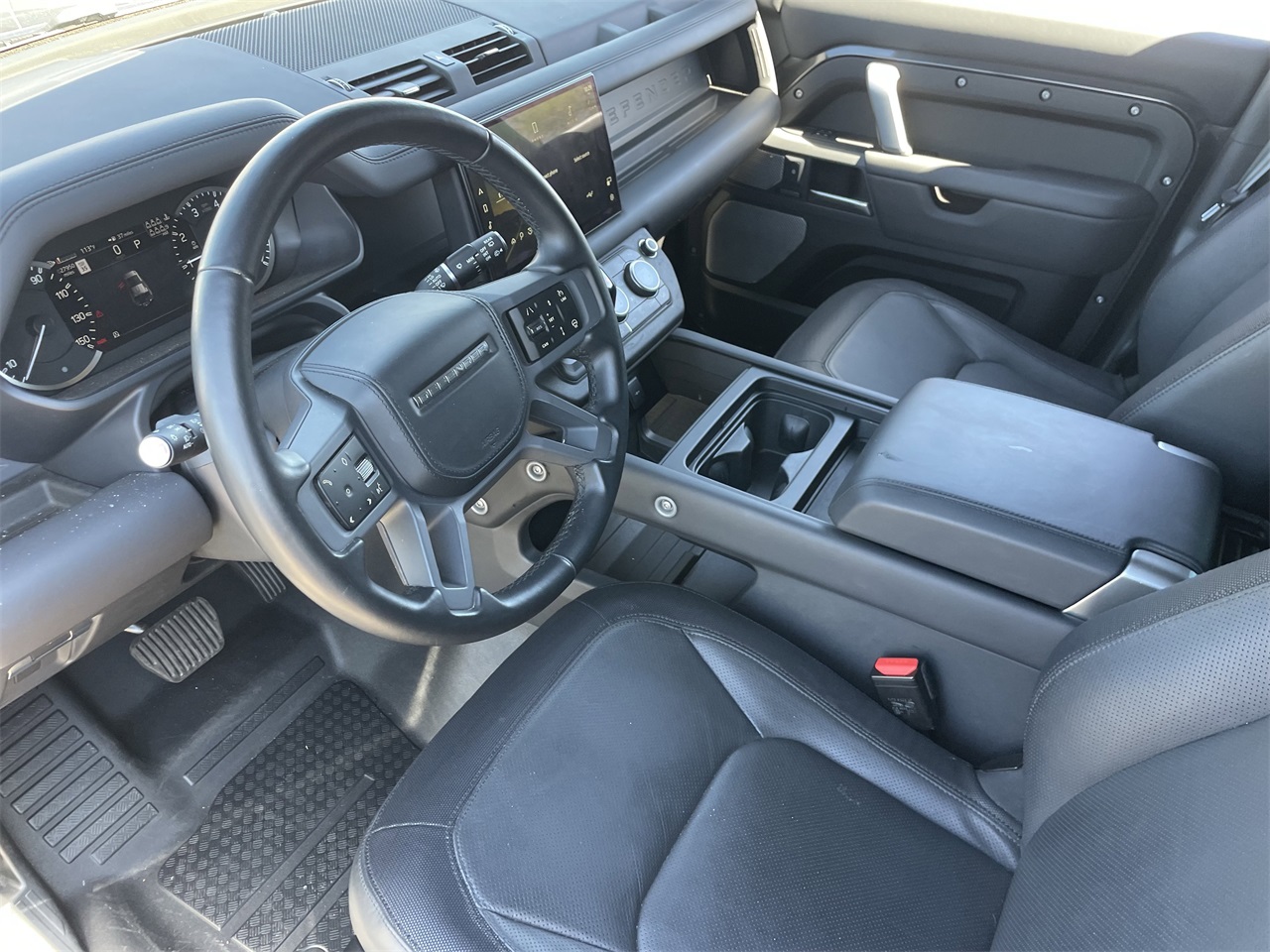 used 2023 Land Rover Defender 130 car, priced at $64,994