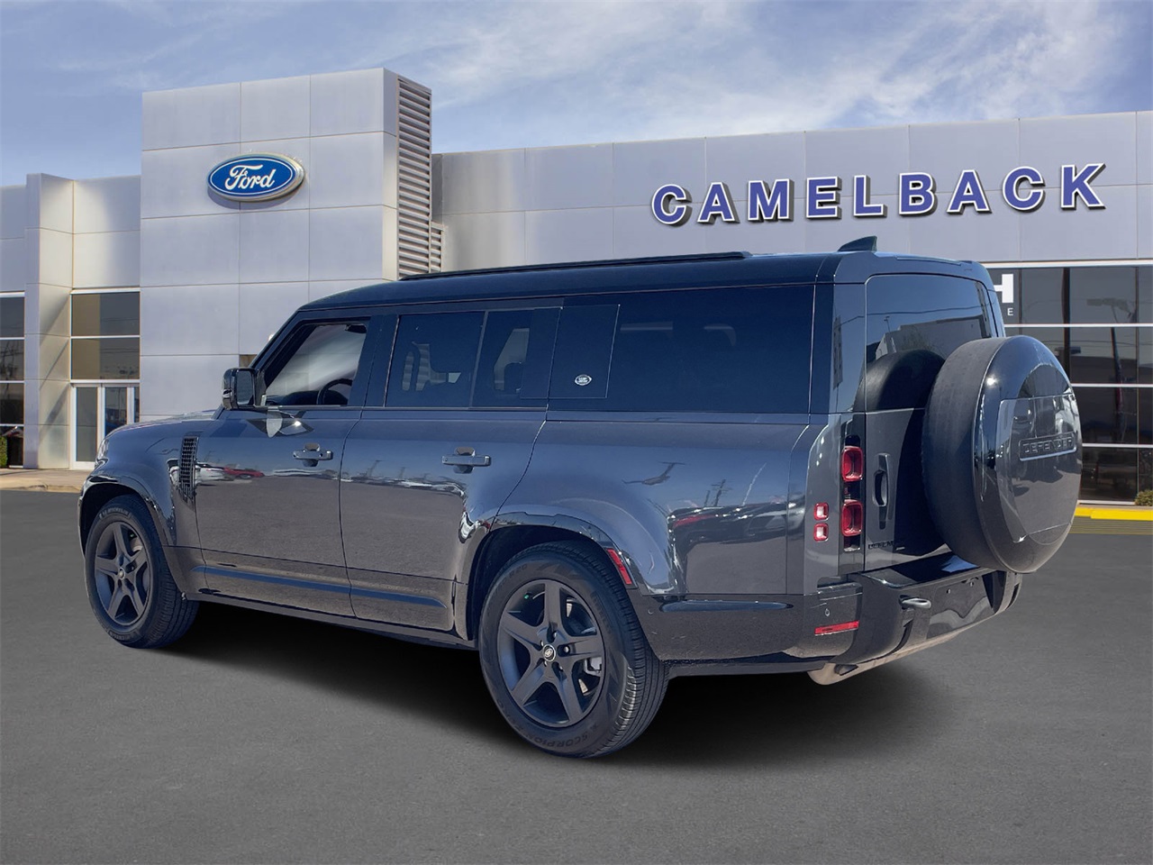 used 2023 Land Rover Defender 130 car, priced at $64,994