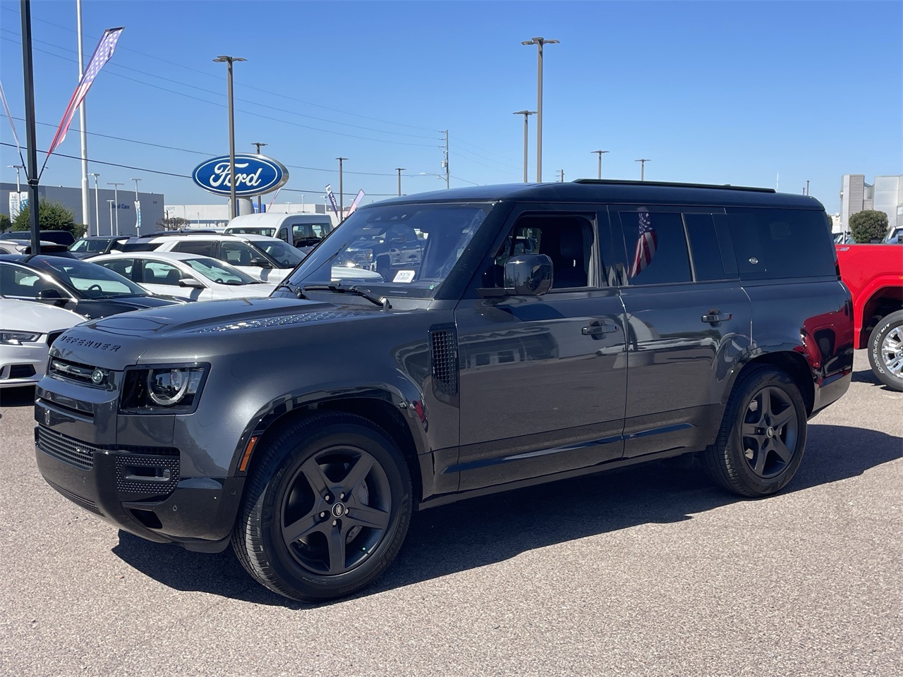 used 2023 Land Rover Defender 130 car, priced at $64,994