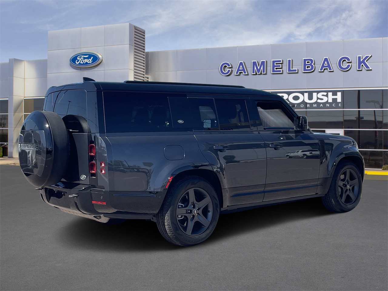 used 2023 Land Rover Defender 130 car, priced at $64,994