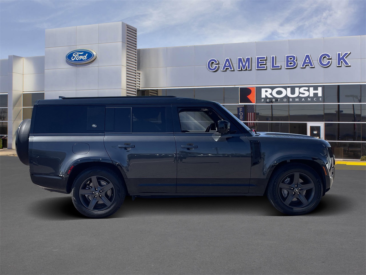 used 2023 Land Rover Defender 130 car, priced at $64,994