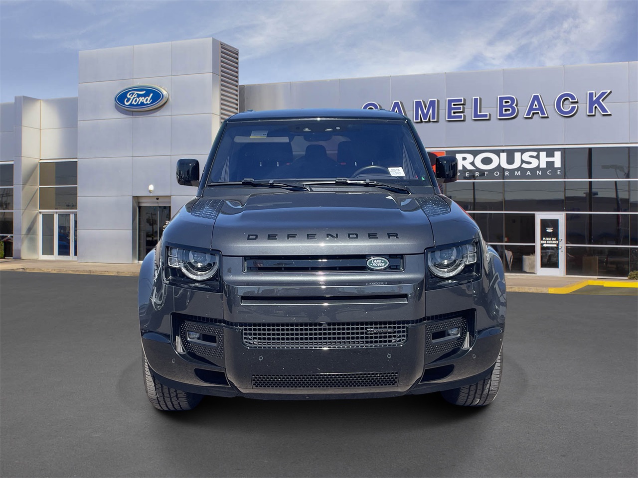 used 2023 Land Rover Defender 130 car, priced at $64,994