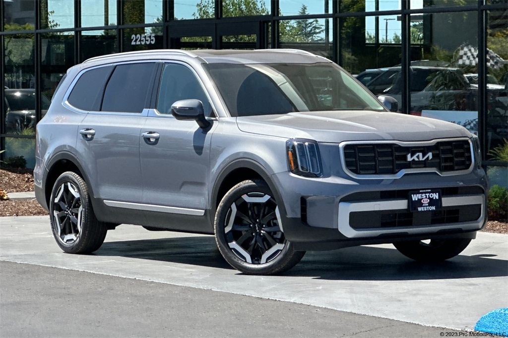 new 2025 Kia Telluride car, priced at $42,629