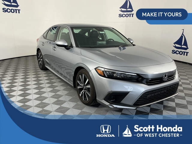 used 2023 Honda Civic car, priced at $25,995