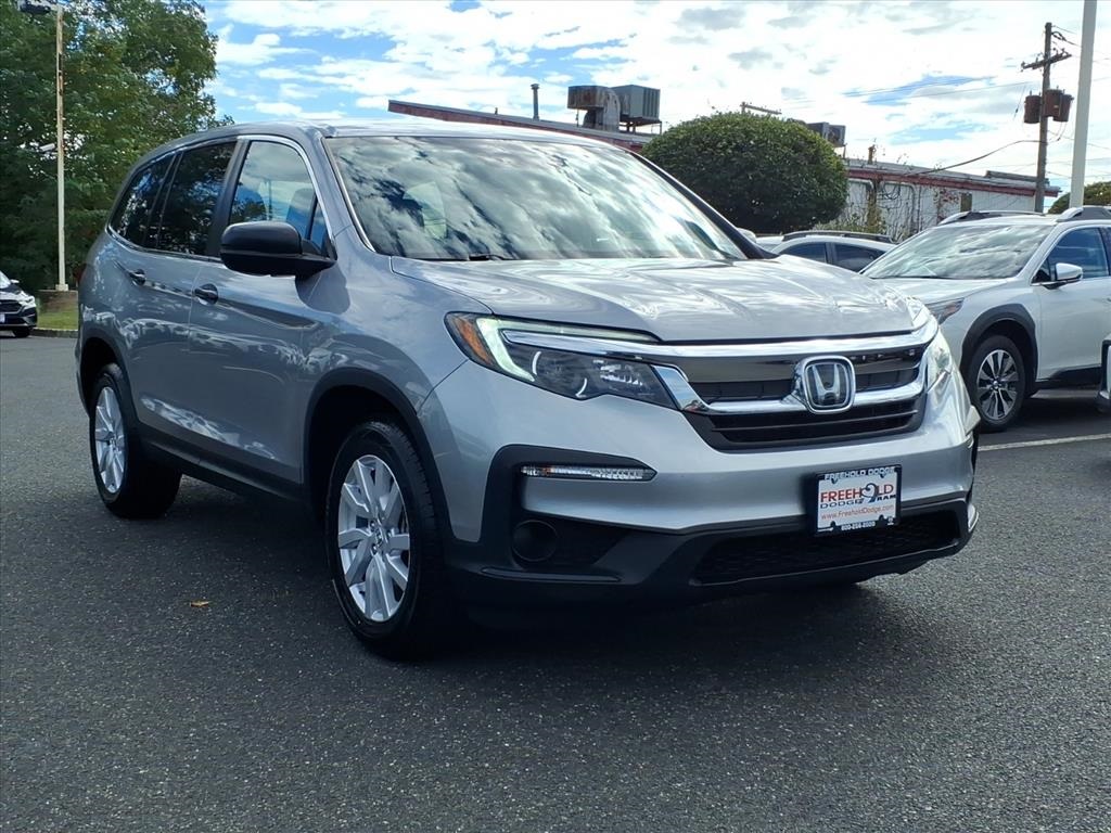 used 2019 Honda Pilot car