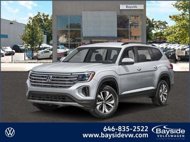 new 2025 Volkswagen Atlas car, priced at $42,708