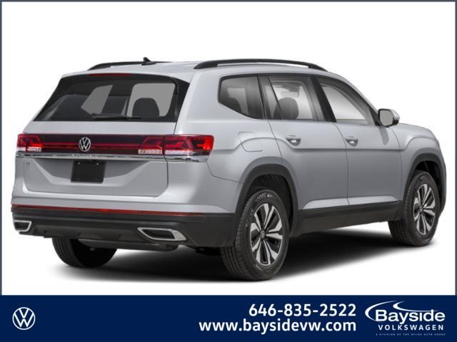 new 2025 Volkswagen Atlas car, priced at $42,708