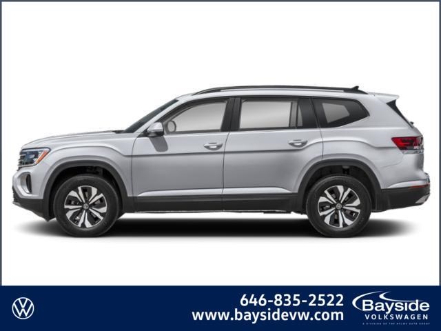 new 2025 Volkswagen Atlas car, priced at $42,708