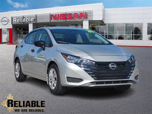 used 2024 Nissan Versa car, priced at $19,425