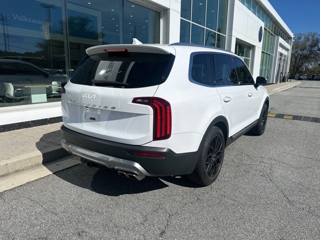 used 2022 Kia Telluride car, priced at $31,958