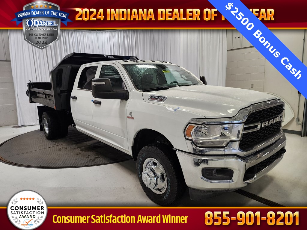 new 2024 Ram 3500 car, priced at $74,749