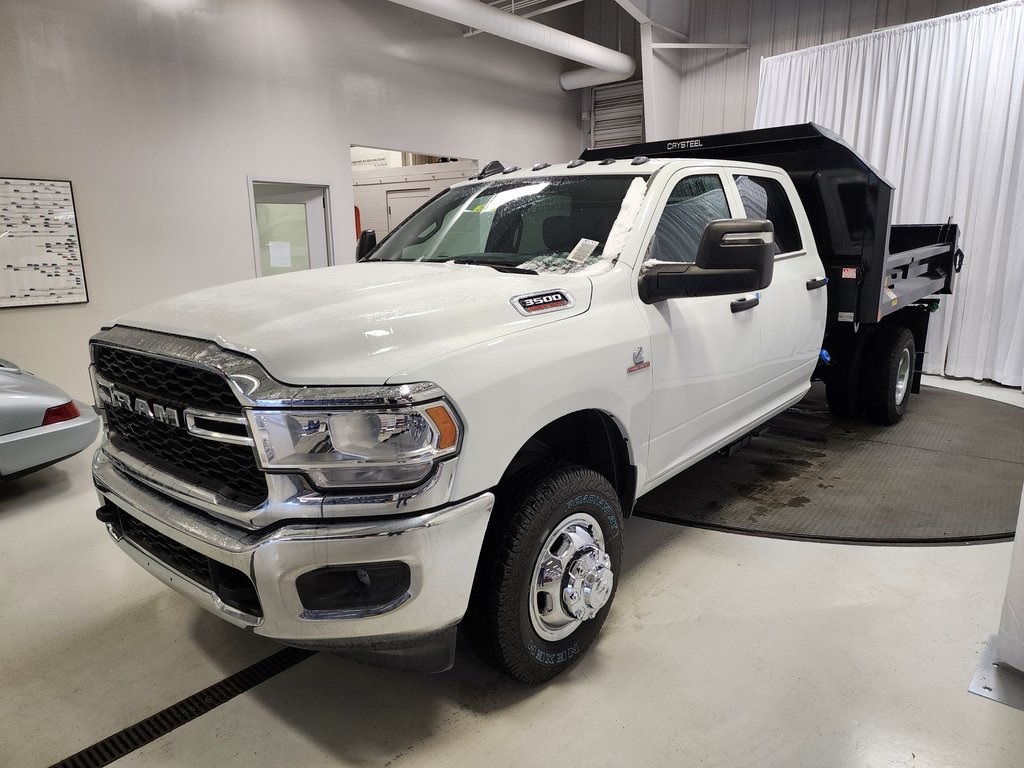 new 2024 Ram 3500 car, priced at $74,749