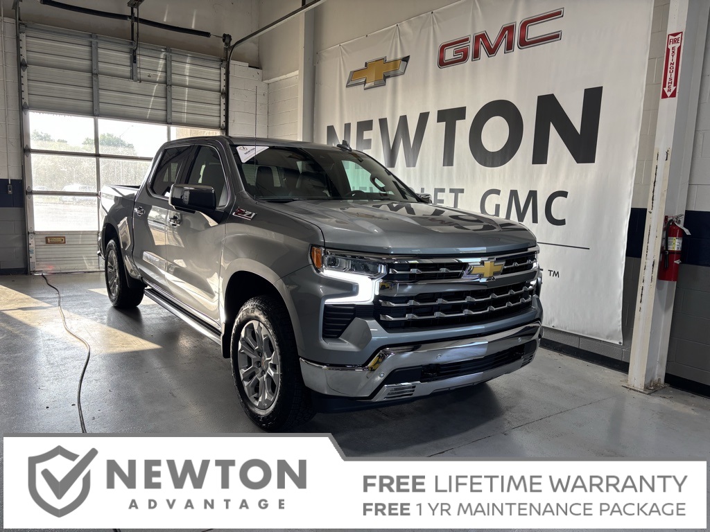 new 2026 Chevrolet Silverado 1500 car, priced at $65,732