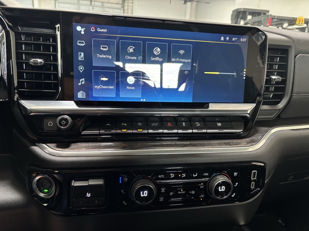 new 2026 Chevrolet Silverado 1500 car, priced at $64,254