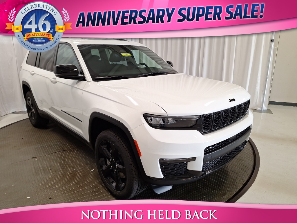 new 2025 Jeep Grand Cherokee L car, priced at $51,740