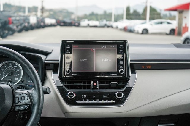 used 2021 Toyota Corolla car, priced at $20,126