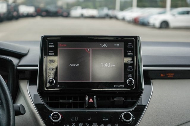 used 2021 Toyota Corolla car, priced at $20,126