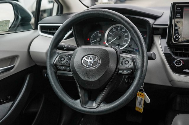 used 2021 Toyota Corolla car, priced at $20,126