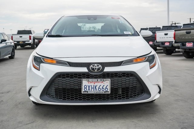 used 2021 Toyota Corolla car, priced at $20,126
