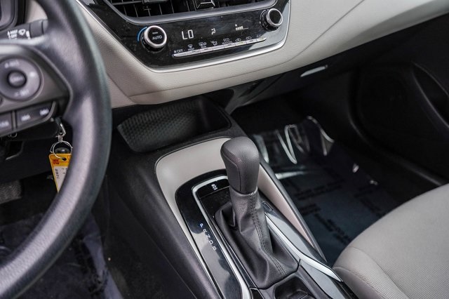 used 2021 Toyota Corolla car, priced at $20,126