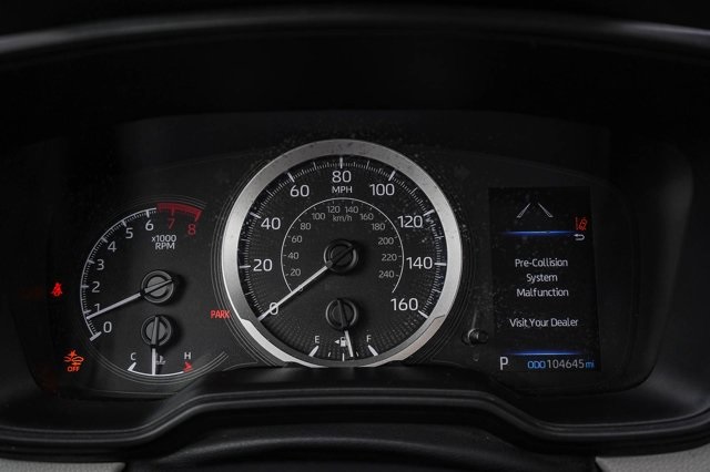 used 2021 Toyota Corolla car, priced at $20,126