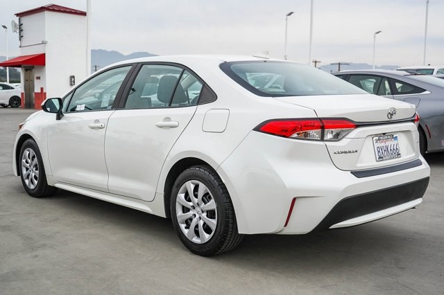 used 2021 Toyota Corolla car, priced at $20,126