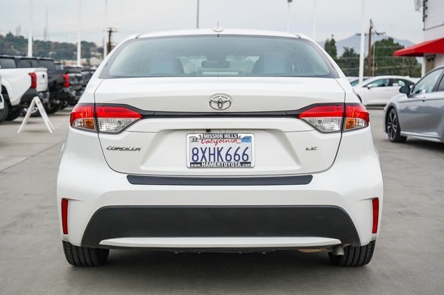 used 2021 Toyota Corolla car, priced at $20,126