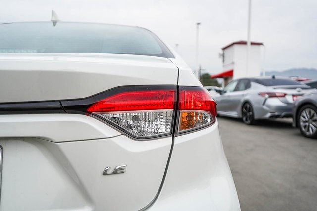 used 2021 Toyota Corolla car, priced at $20,126