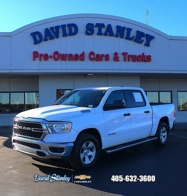 used 2023 Ram 1500 car, priced at $31,899