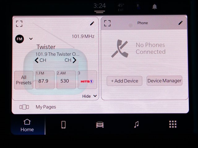 used 2023 Ram 1500 car, priced at $31,899