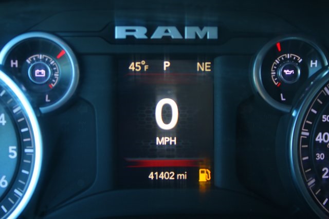 used 2023 Ram 1500 car, priced at $31,899