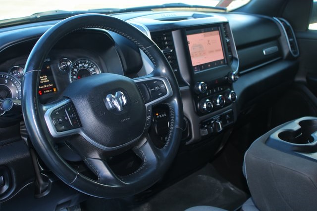 used 2023 Ram 1500 car, priced at $31,899