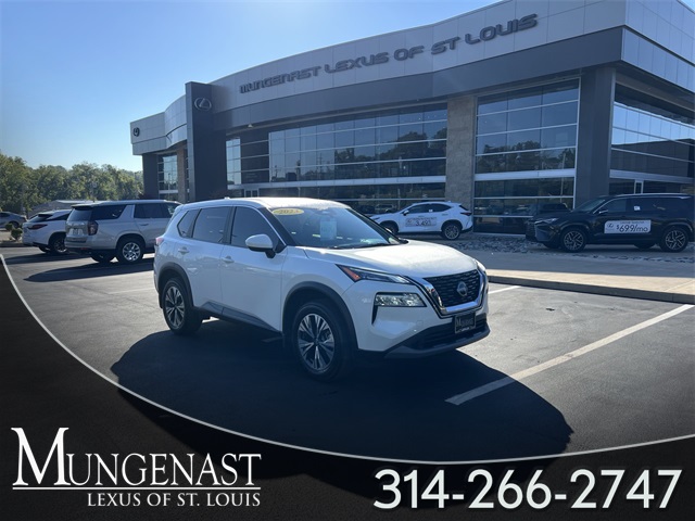 used 2023 Nissan Rogue car, priced at $26,040