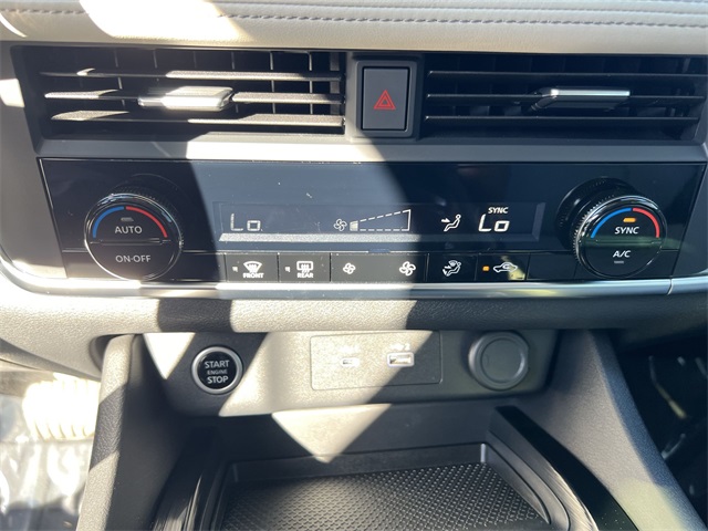used 2023 Nissan Rogue car, priced at $26,040
