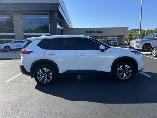 used 2023 Nissan Rogue car, priced at $26,040