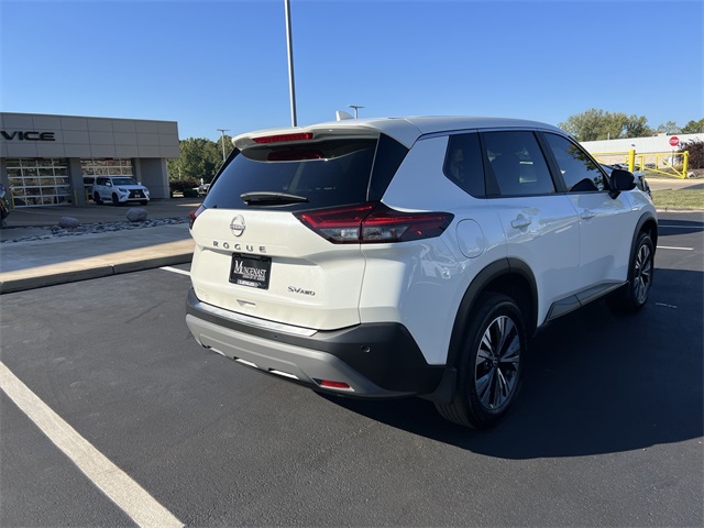 used 2023 Nissan Rogue car, priced at $26,040