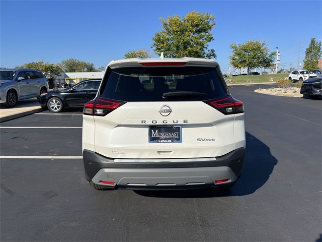 used 2023 Nissan Rogue car, priced at $26,040