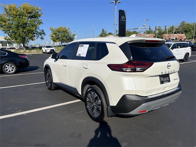 used 2023 Nissan Rogue car, priced at $26,040