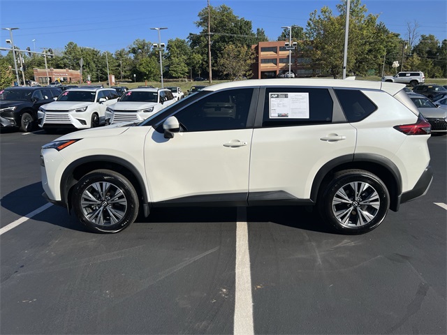 used 2023 Nissan Rogue car, priced at $26,040