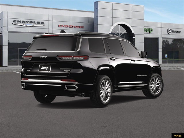 new 2025 Jeep Grand Cherokee L car, priced at $59,921