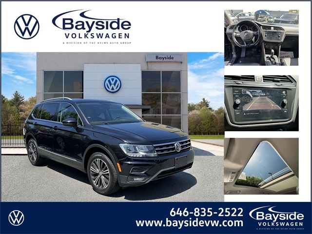 used 2018 Volkswagen Tiguan car, priced at $17,270