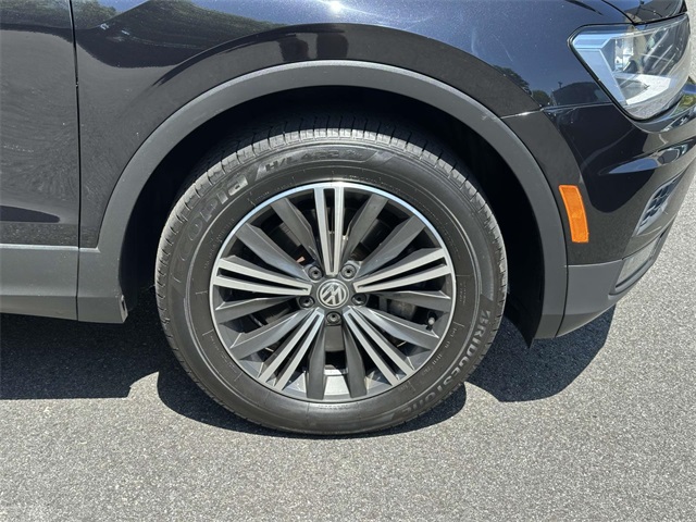 used 2018 Volkswagen Tiguan car, priced at $17,270