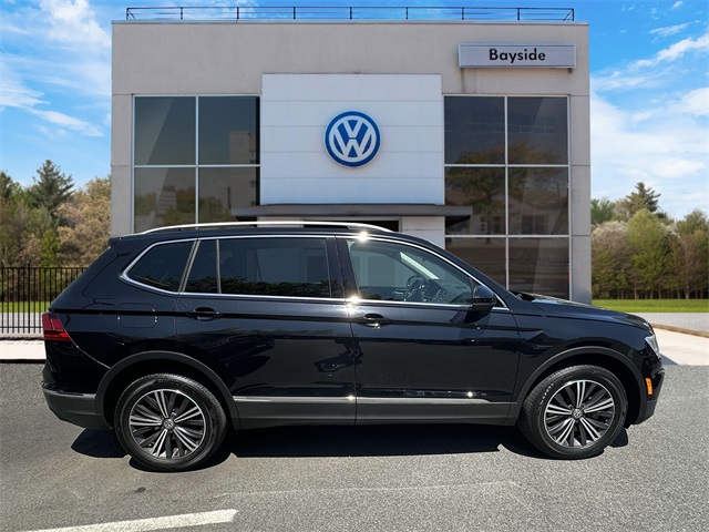 used 2018 Volkswagen Tiguan car, priced at $17,270