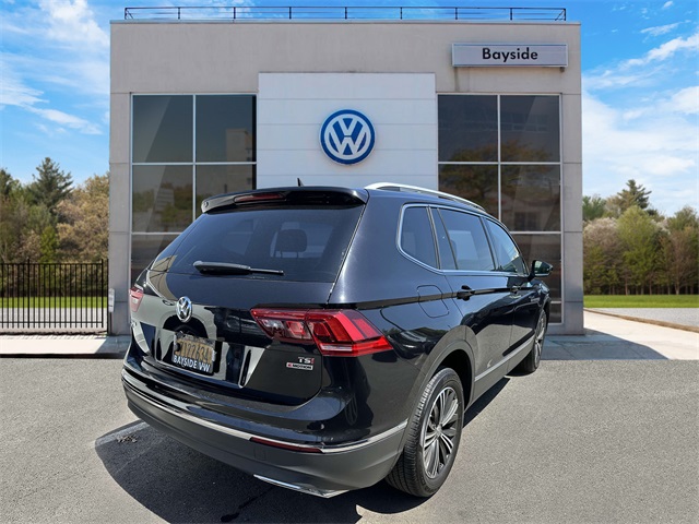 used 2018 Volkswagen Tiguan car, priced at $17,270