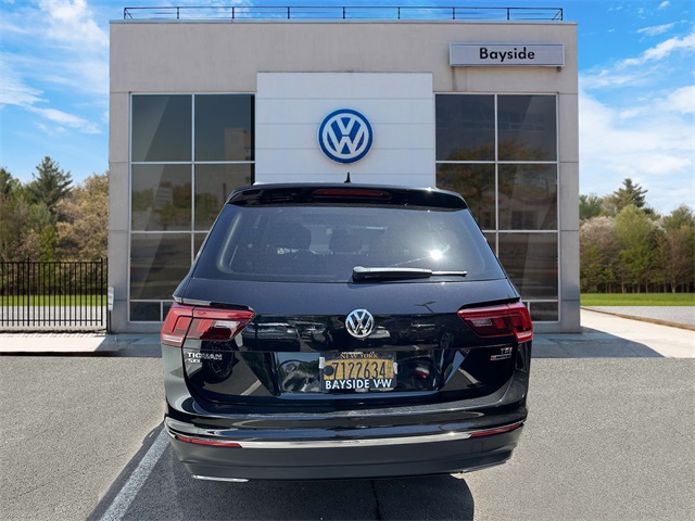used 2018 Volkswagen Tiguan car, priced at $17,270