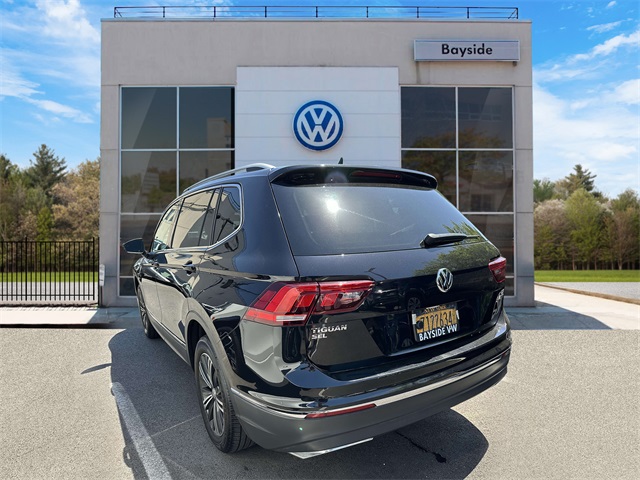 used 2018 Volkswagen Tiguan car, priced at $17,270