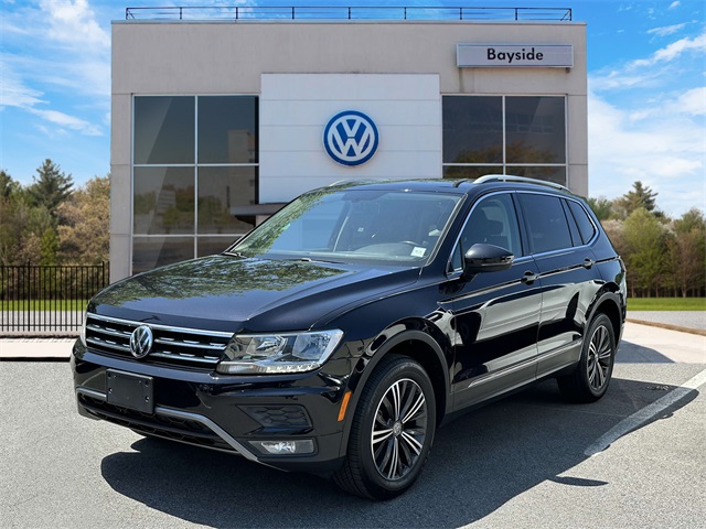used 2018 Volkswagen Tiguan car, priced at $17,270
