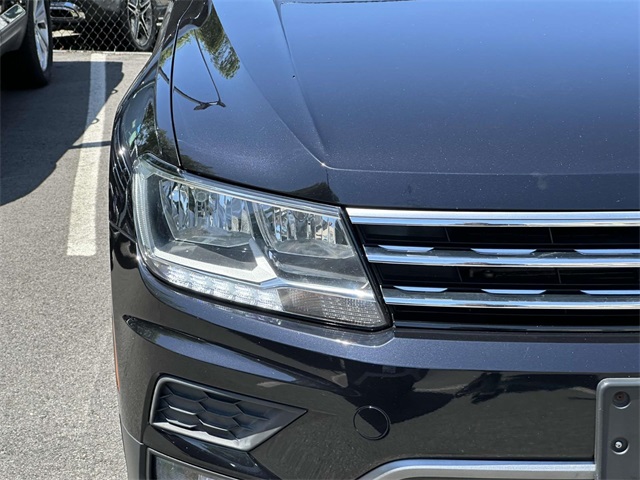 used 2018 Volkswagen Tiguan car, priced at $17,270