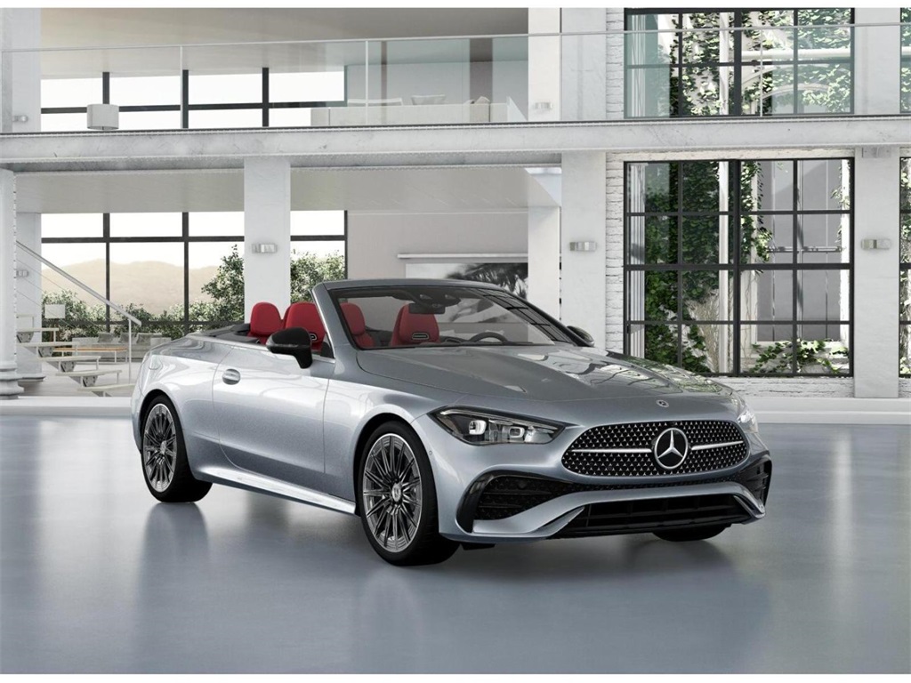 new 2025 Mercedes-Benz CLE car, priced at $80,570
